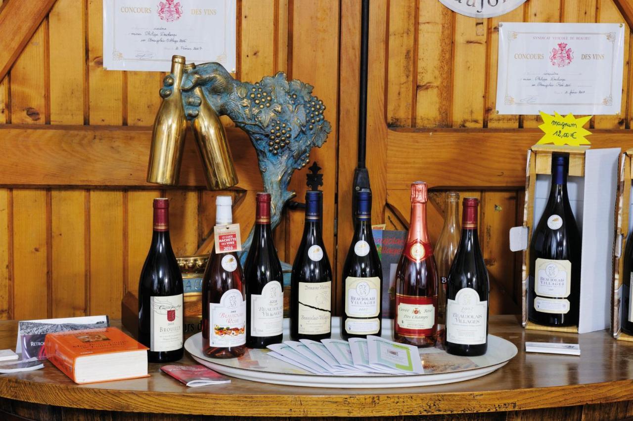 Domaine Viticole Philippe Deschamps Beaujeu (Rhone) Exterior foto