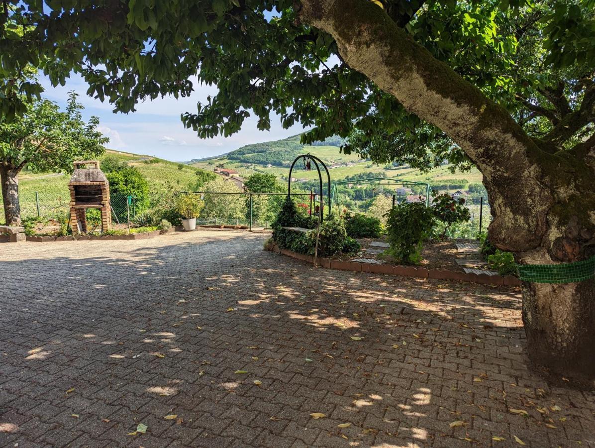 Domaine Viticole Philippe Deschamps Beaujeu (Rhone) Exterior foto